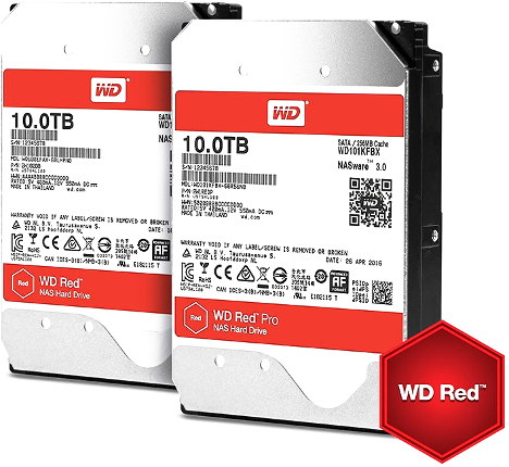 wd red 10to
