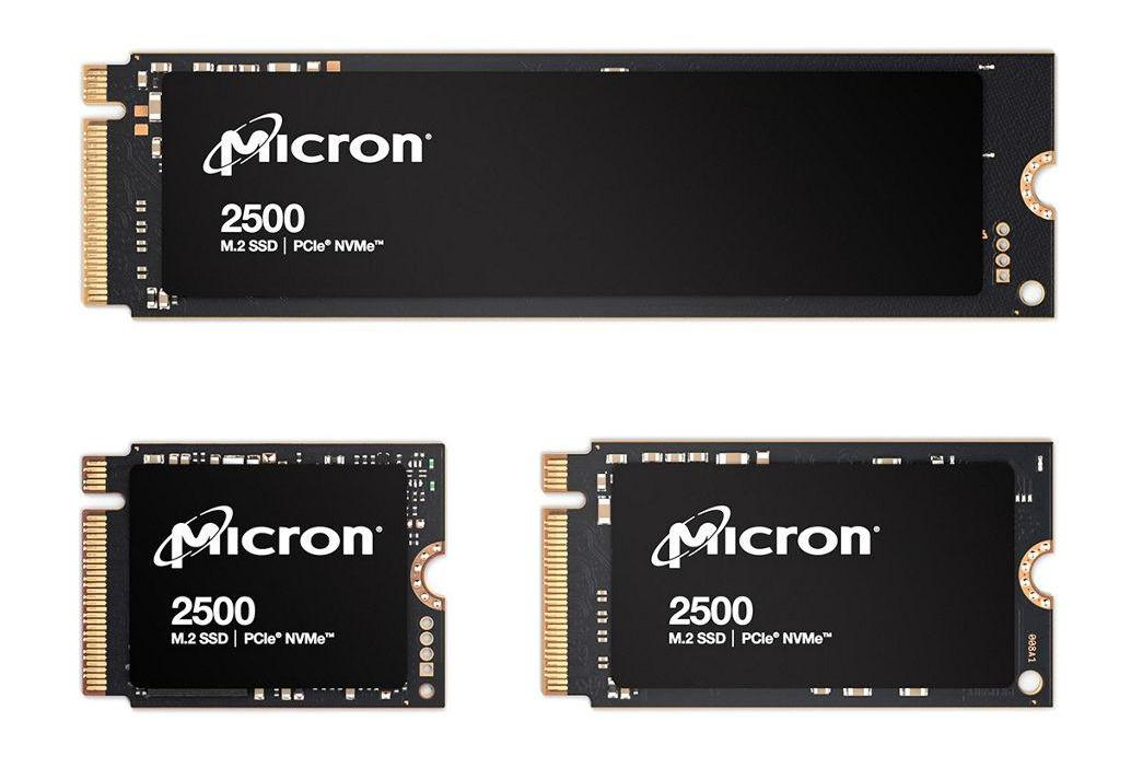 micron 2500 ssd copie